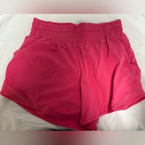 Lululemon Hot Pink Athletic Shorts